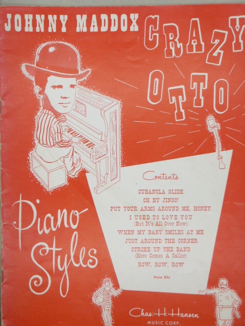ALBUM: Crazy Otto Piano Styles
