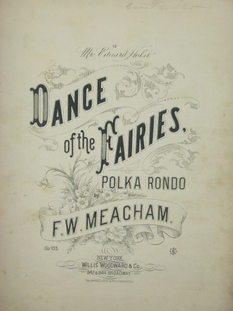 Dance of the Fairies Op. 105