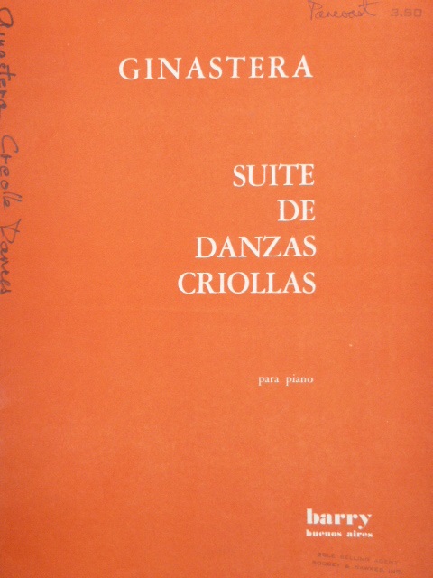 Suite de Danzas Criollas