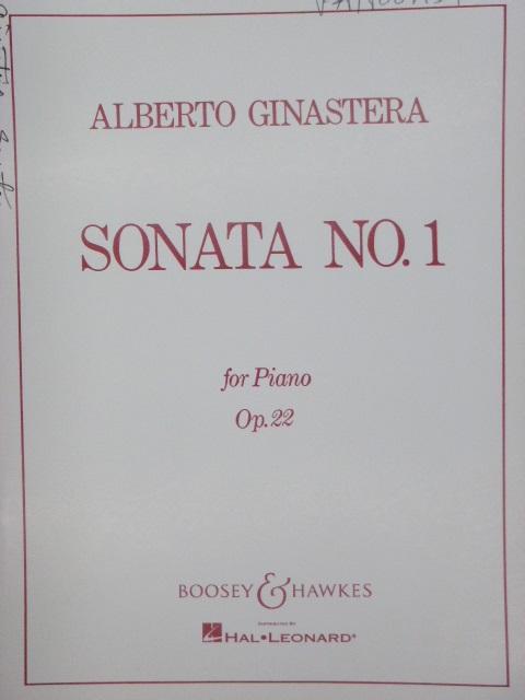 Sonata No. 1 Op. 22