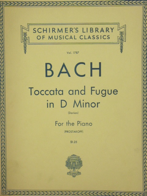 Toccata and Fugue in D Minor (Piano)