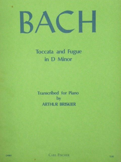 Toccata and Fugue in D Minor (Piano)