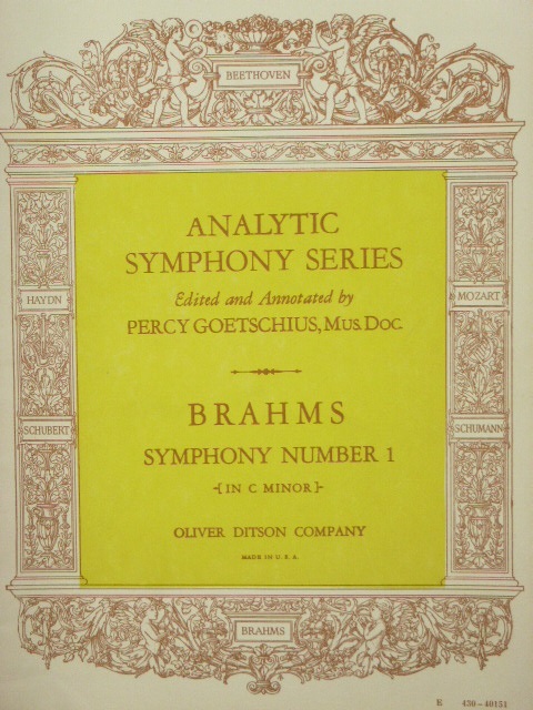 Symphony No. 1