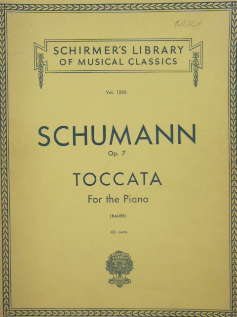 Toccata Op. 7