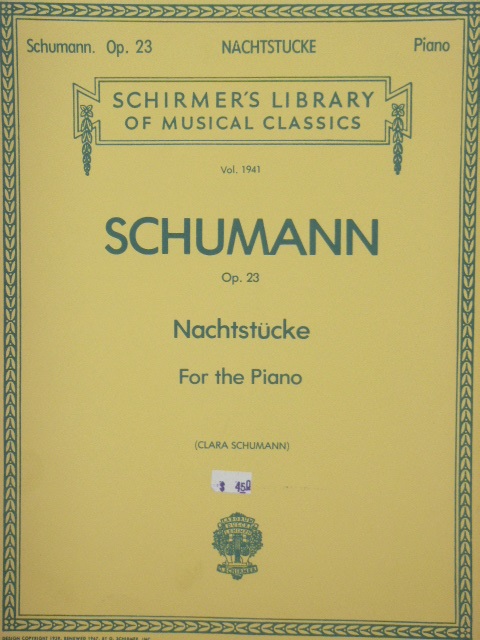 Nachtstucke Op. 23