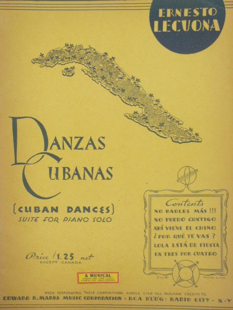 Danzas Cubanas