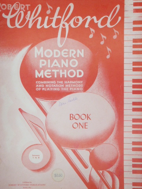 Modern Piano Method Book One