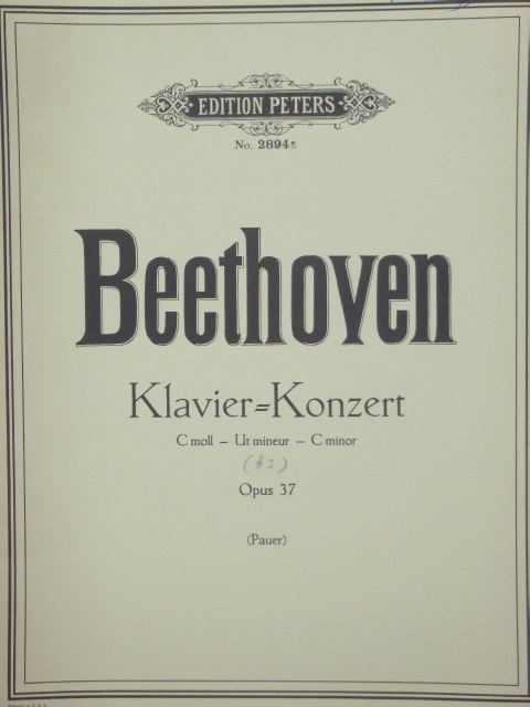 Piano Concerto No. 3 Op. 37
