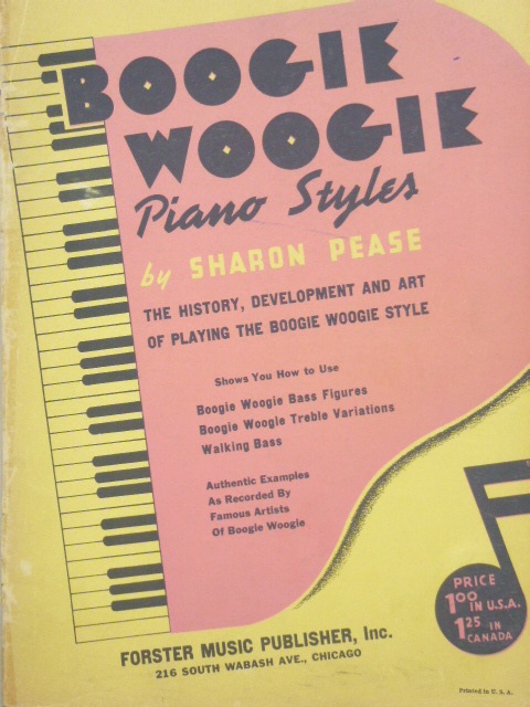 Boogie Woogie Piano Styles
