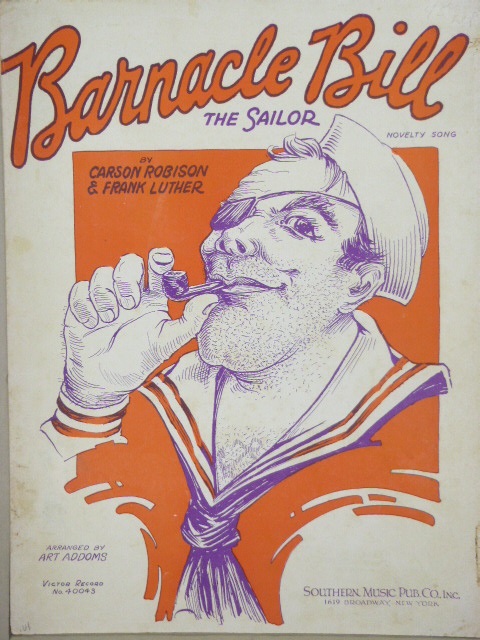 Barnacle Bill the Sailor