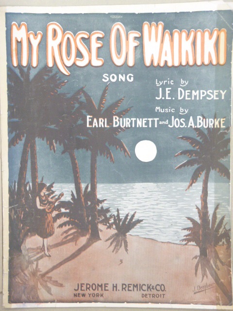 My Rose of Waikiki