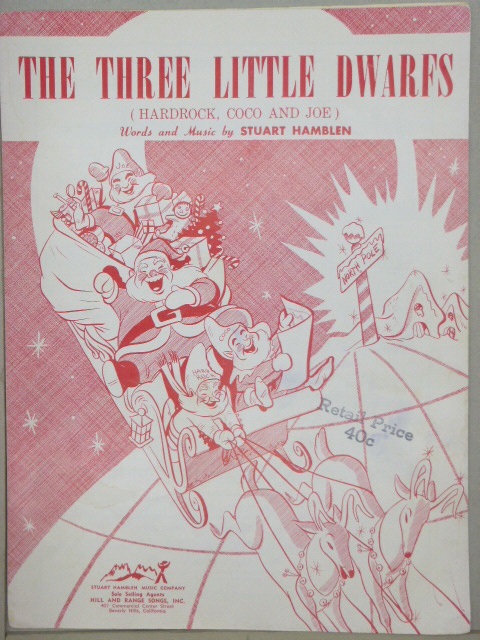 The Three Little Dwarfs