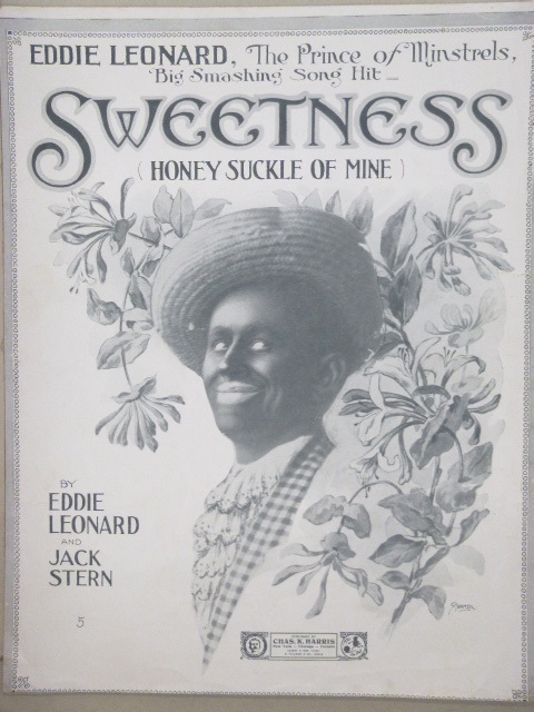 Sweetness (Honey Suckle of Mine)