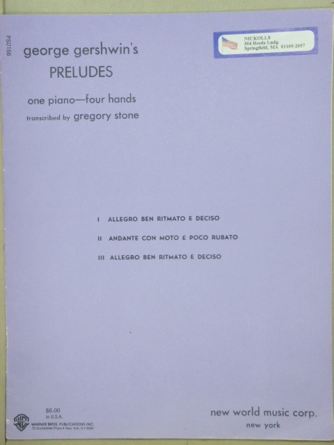 Preludes