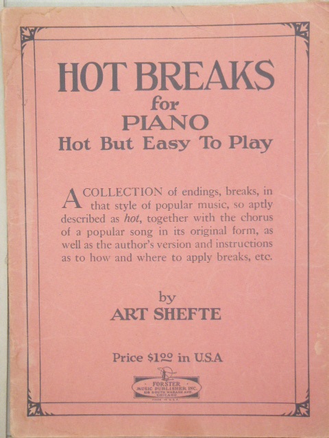 Hot Breaks for Piano