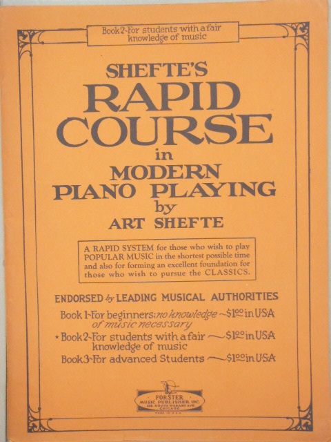 Rapid Course in Modern Piano Playing Bk. 2