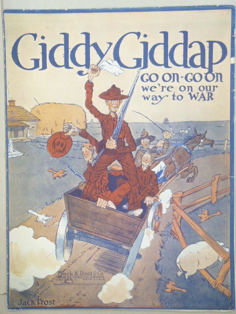 Giddy! Giddap! Go On! Go On!