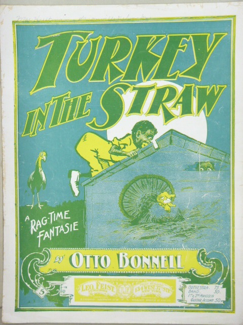 Turkey in the Straw Ragtime Fantasie
