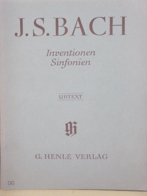 Inventions and Sinfonias