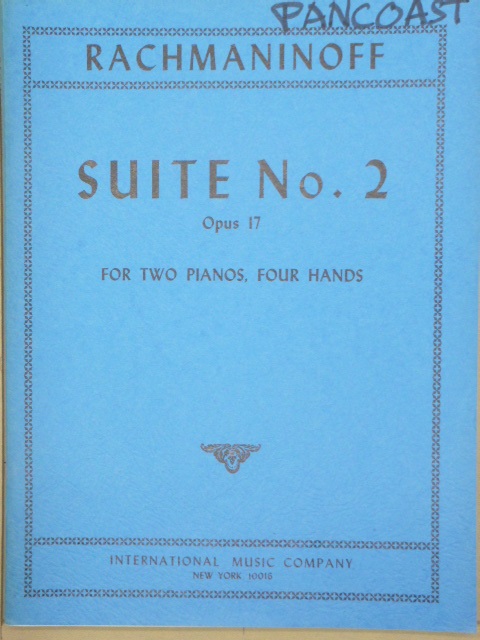 Suite No. 2 Op. 17