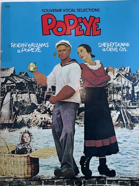 ALBUM: Vocal Selections from Popeye