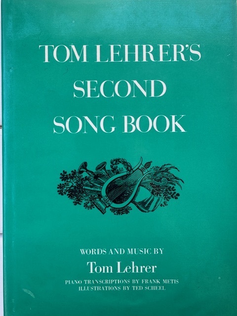 Tom Lehrer's Second Song Book