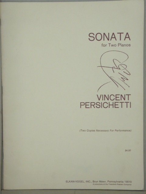 Sonata for Two Pianos