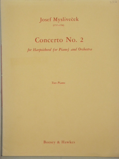 Concerto No. 2 for Harpsichord (or Piano) & Orchestra