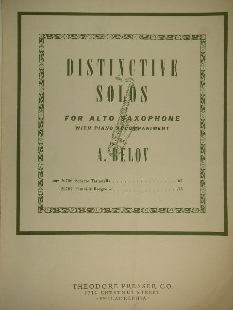 Scherzo Tarantella