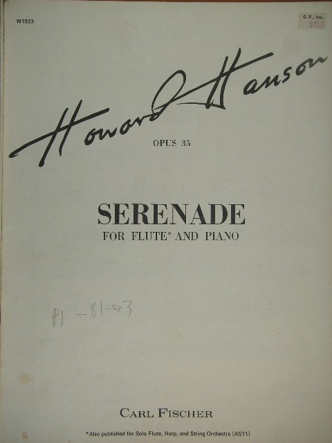 Serenade Op. 35