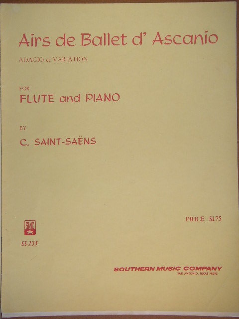 Airs de Ballet d'Ascanio