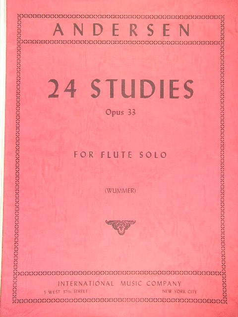 24 Studies Op. 33