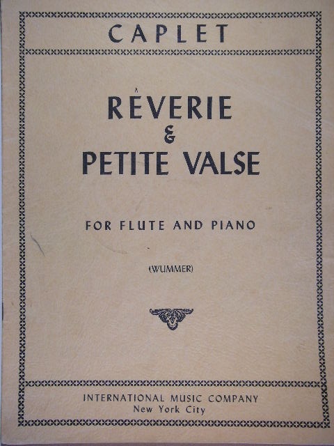 Reverie and Petite Valse