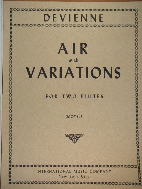 Air with Variations