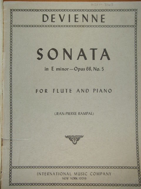 Sonata in E minor Op. 68, No. 5