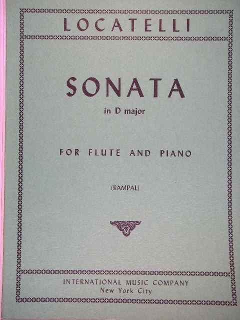 Sonata in D major