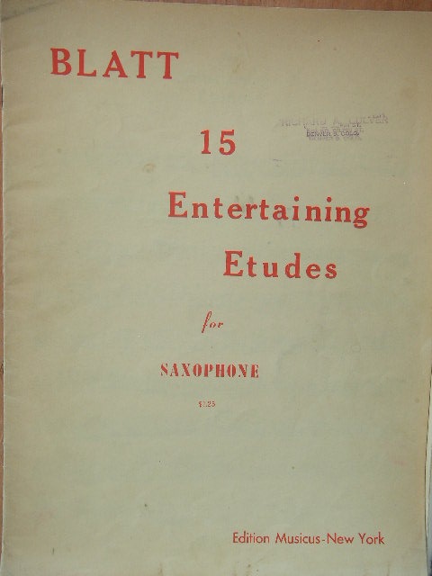 15 Entertaining Etudes Op. 24