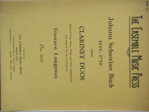 Clarinet Duos