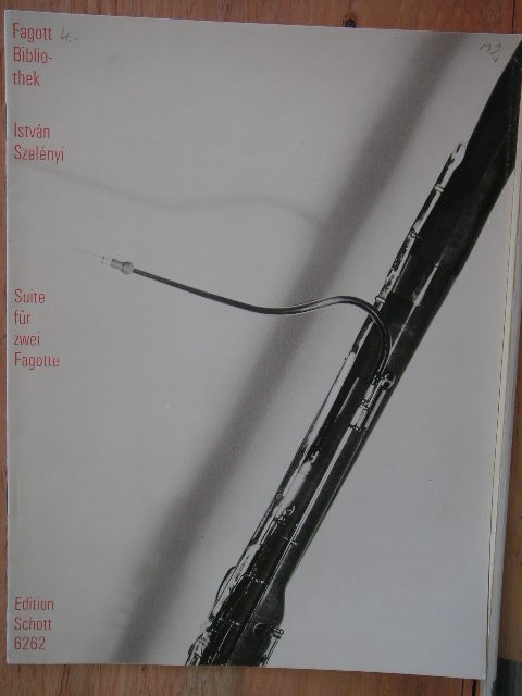 Suite fur Zwei Fagotte