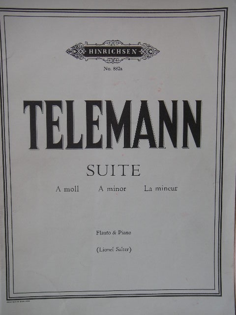 Suite in A minor