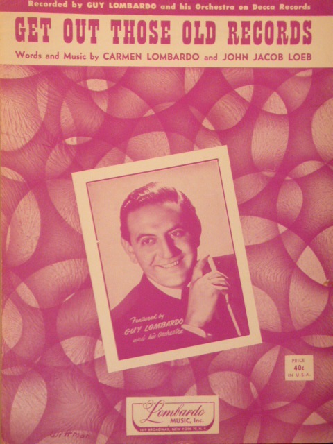 Get Out Those Old Records