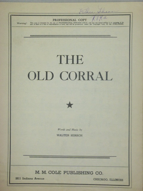 The Old Corral