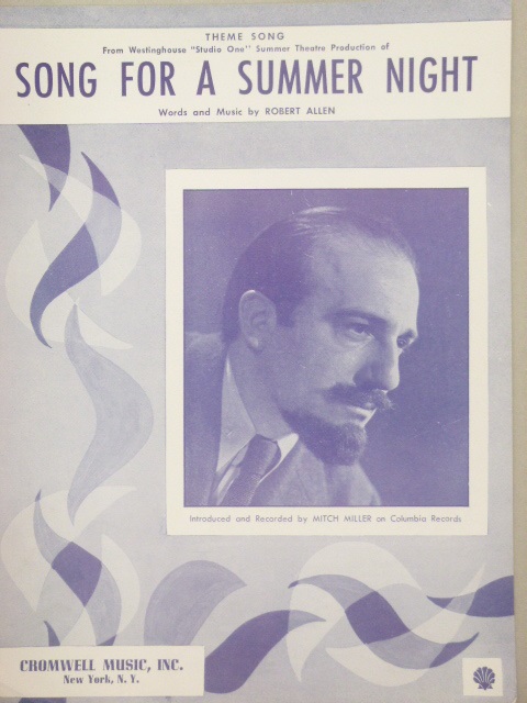 Song For A Summer Night