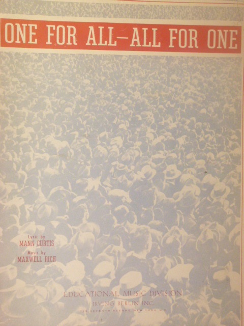 One for All--All for One