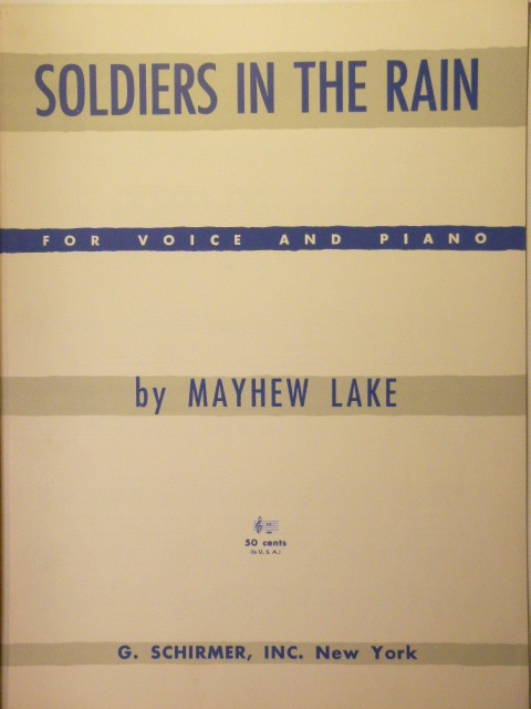 Soldiers in the Rain