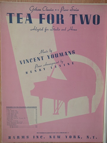 Tea for Two