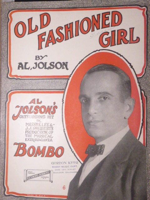 Old Fashioned Girl