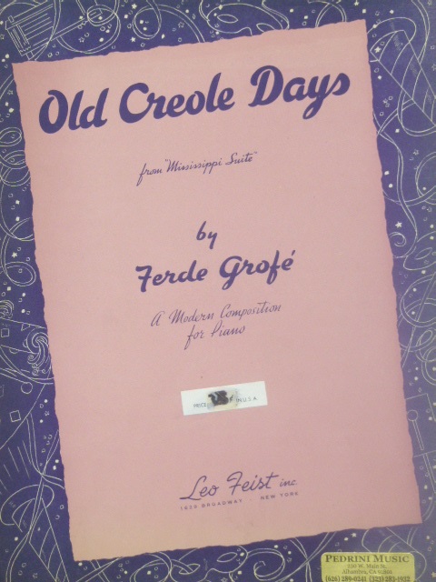 Old Creole Days