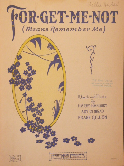Forget Me Not