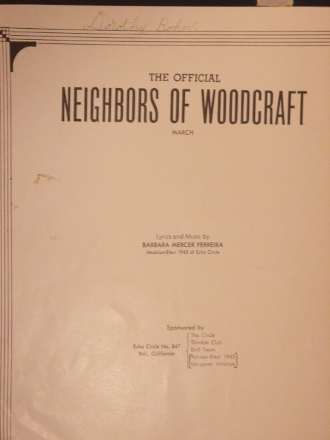 Neighbors of Woodcraft